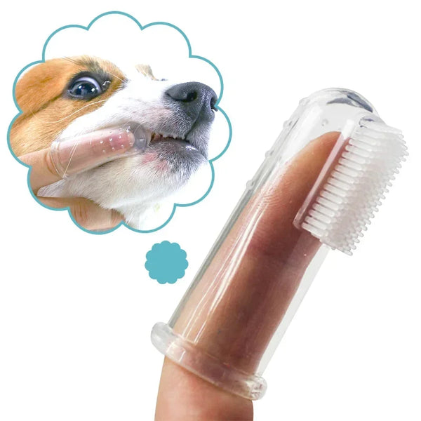 Gentle Pet Finger Toothbrush