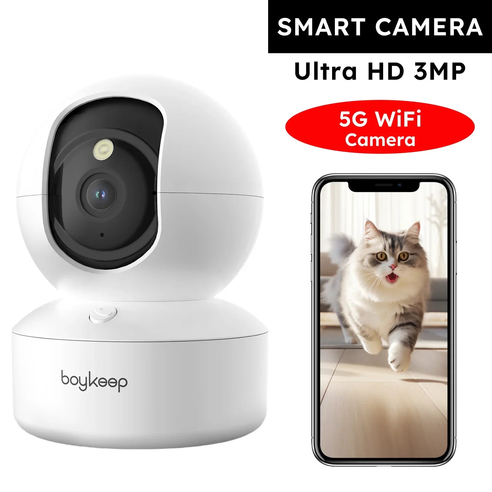 Pet Watch 360 Camera