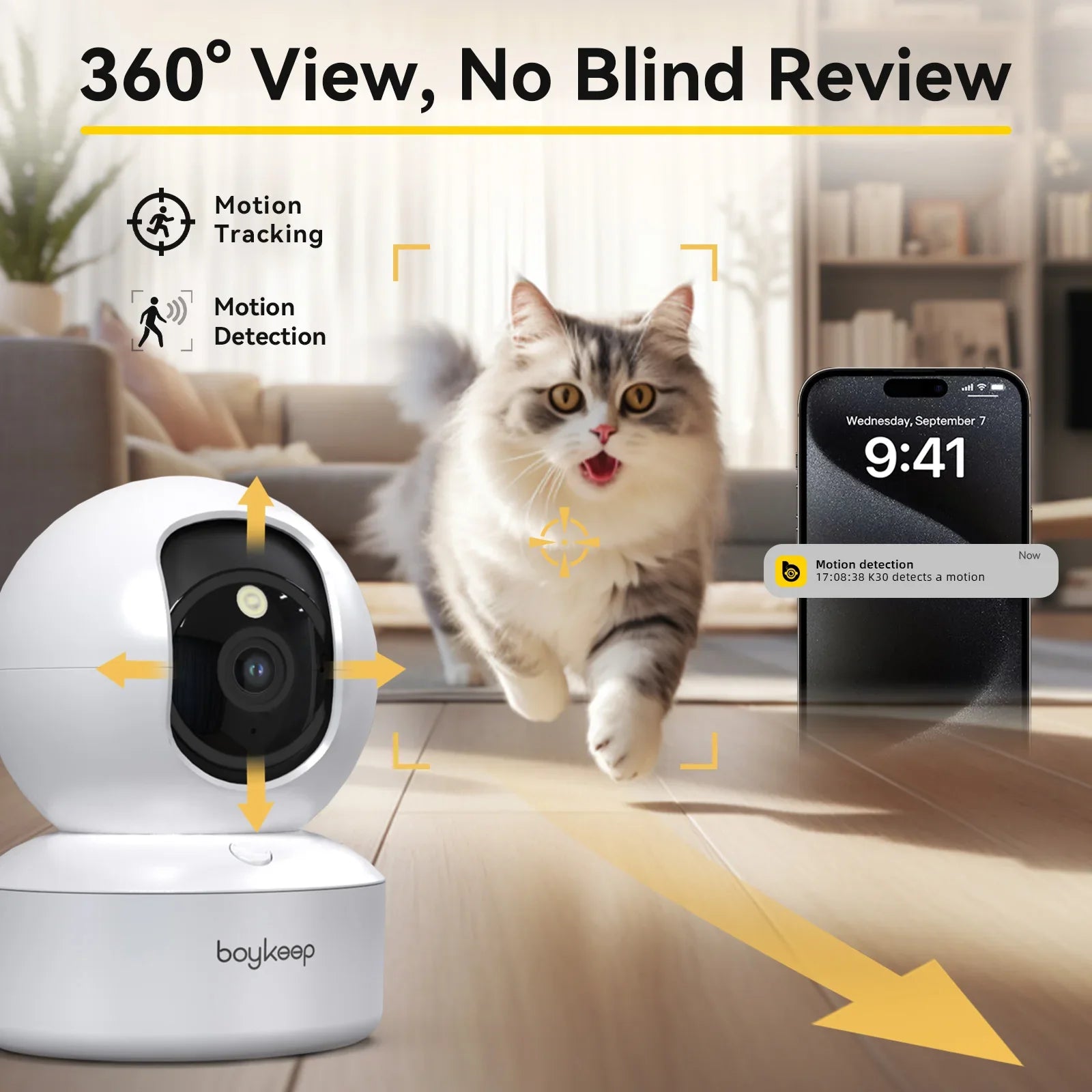 Pet Watch 360 Camera