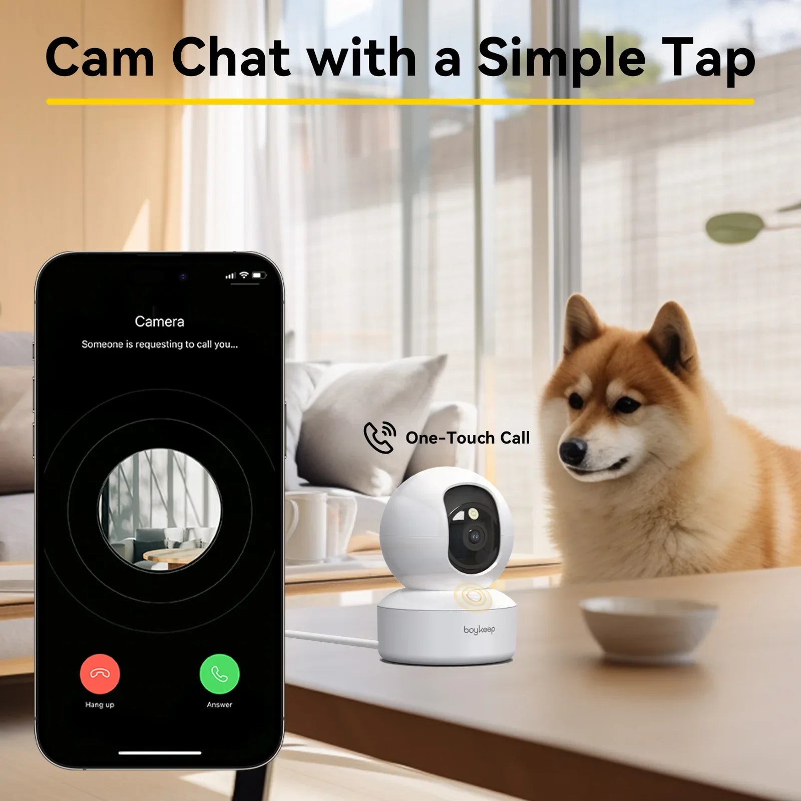 Pet Watch 360 Camera