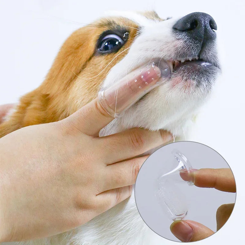 Gentle Pet Finger Toothbrush