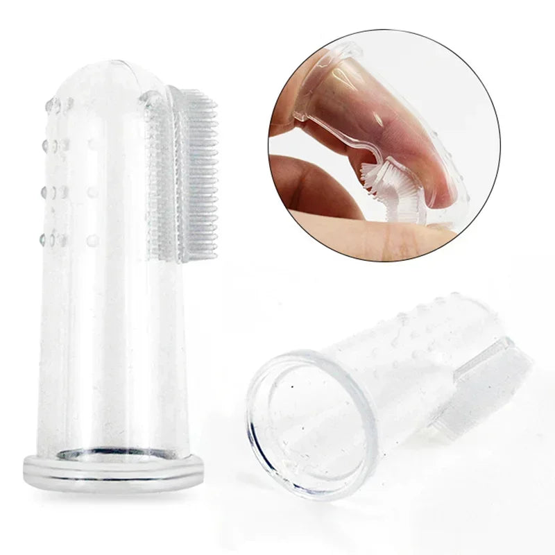 Gentle Pet Finger Toothbrush
