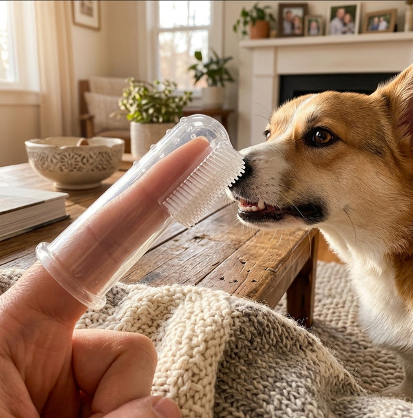 Gentle Pet Finger Toothbrush