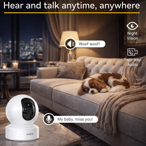 Boykeep 2K Pet Camera